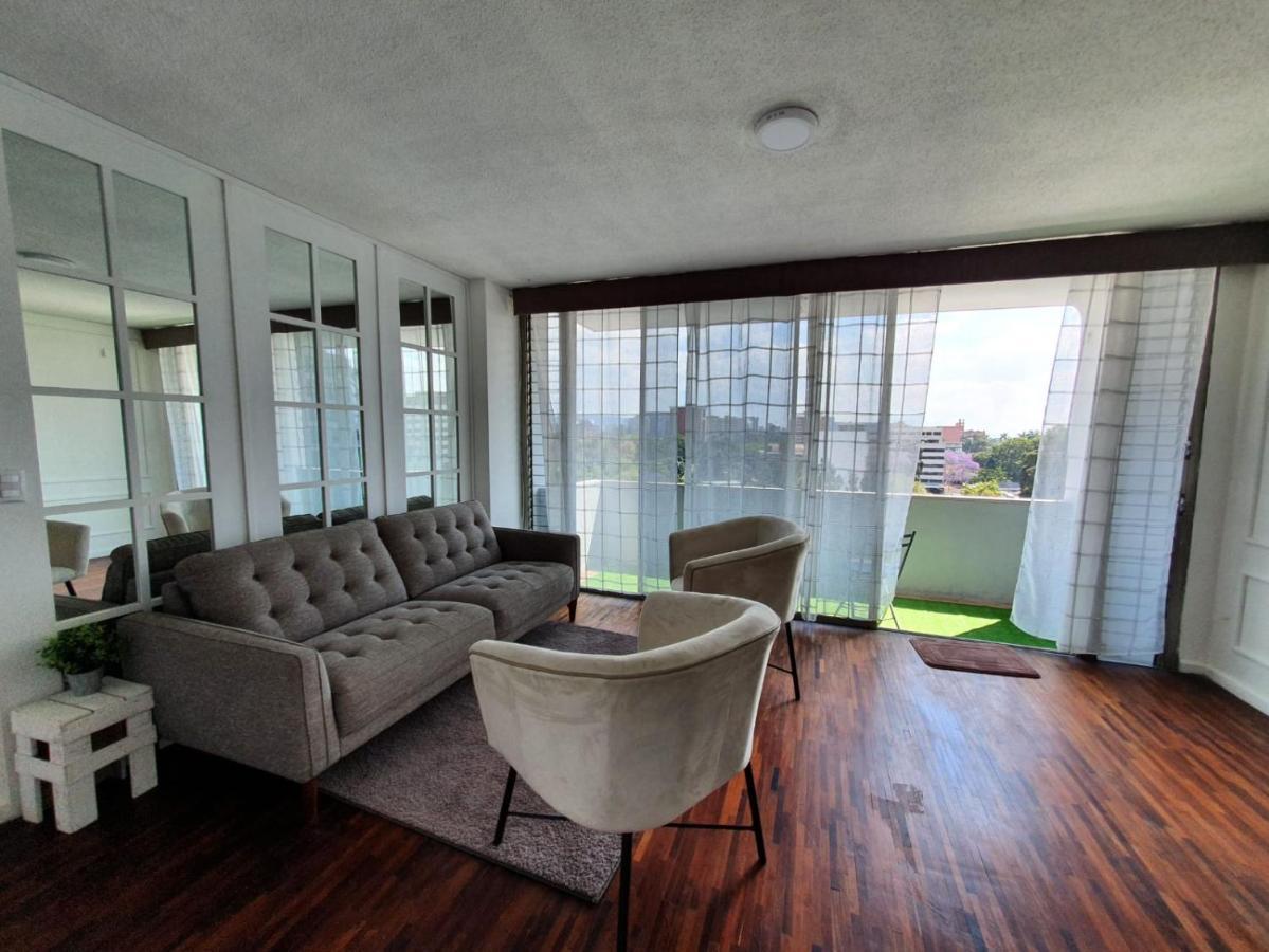 Apartamento Avenida Reforma Ciudad De Guatemala Экстерьер фото
